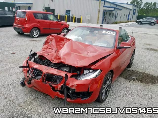 WBA2M7C58JVD51465 фото 3