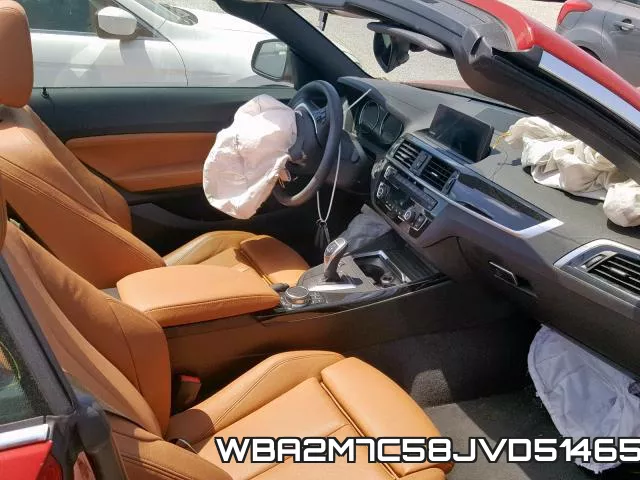 WBA2M7C58JVD51465 фото 6