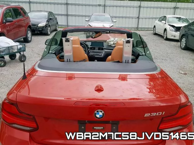 WBA2M7C58JVD51465 фото 7