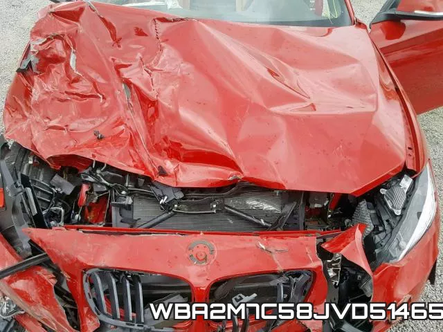 WBA2M7C58JVD51465 фото 8