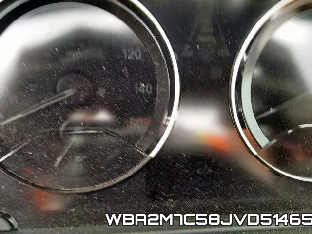 WBA2M7C58JVD51465 фото 9