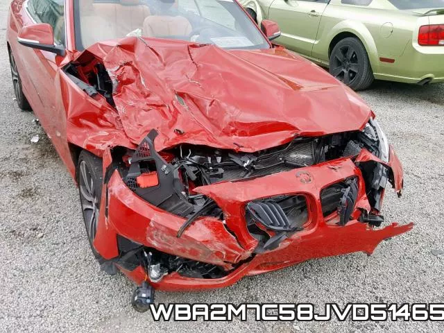 WBA2M7C58JVD51465 фото 10