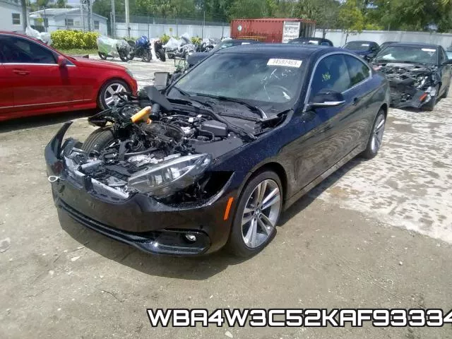 WBA4W3C52KAF93334 фото 3