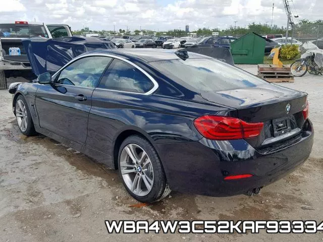 WBA4W3C52KAF93334 фото 4