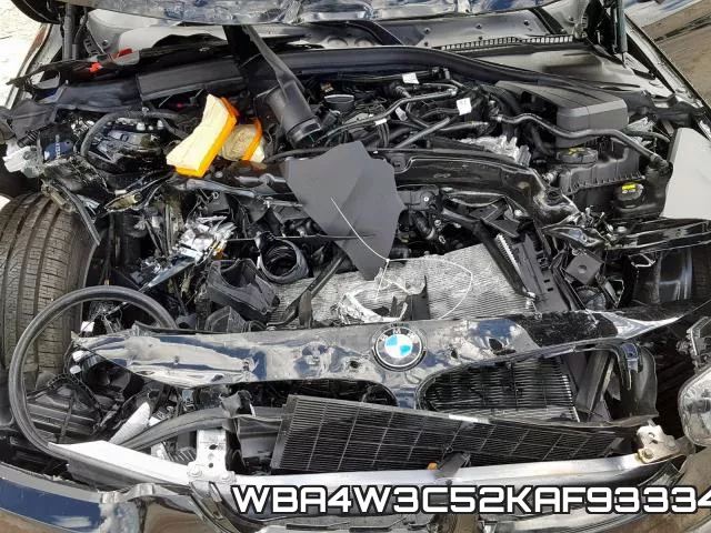 WBA4W3C52KAF93334 фото 8