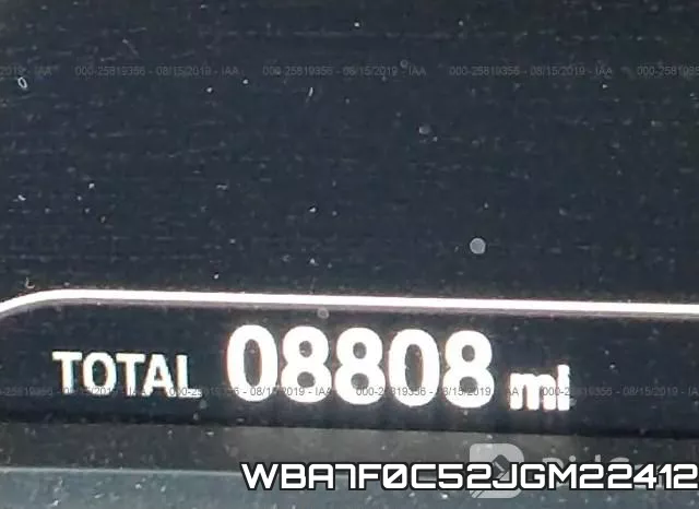 WBA7F0C52JGM22412 фото 8