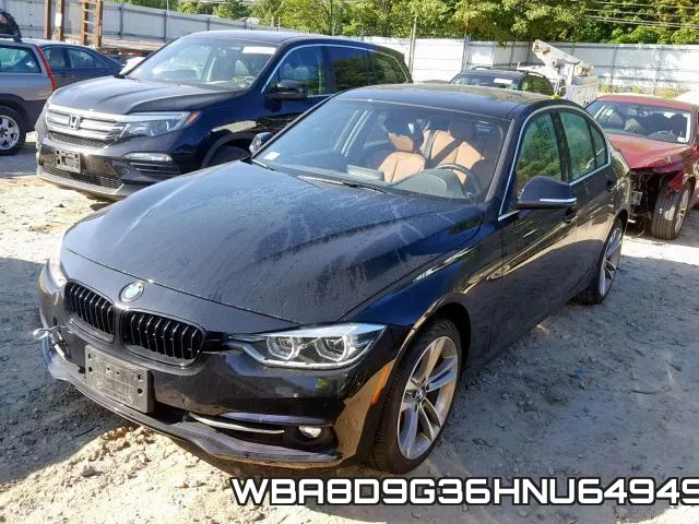 WBA8D9G36HNU64949 фото 3