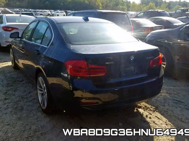 WBA8D9G36HNU64949 фото 4