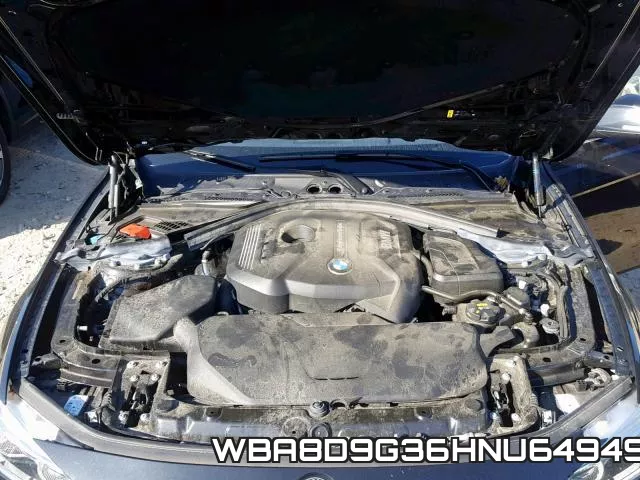 WBA8D9G36HNU64949 фото 8