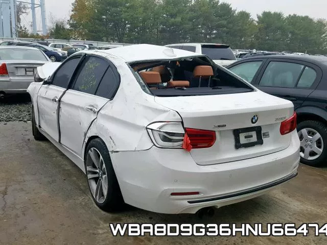 WBA8D9G36HNU66474 фото 4