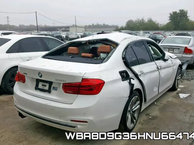 WBA8D9G36HNU66474 фото 5