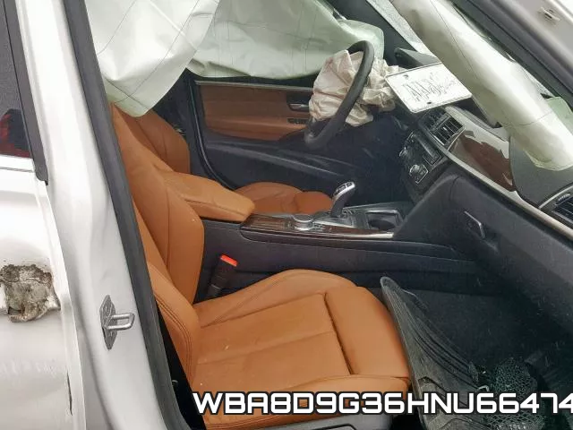 WBA8D9G36HNU66474 фото 6