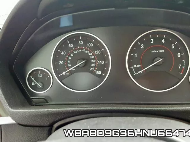 WBA8D9G36HNU66474 фото 9