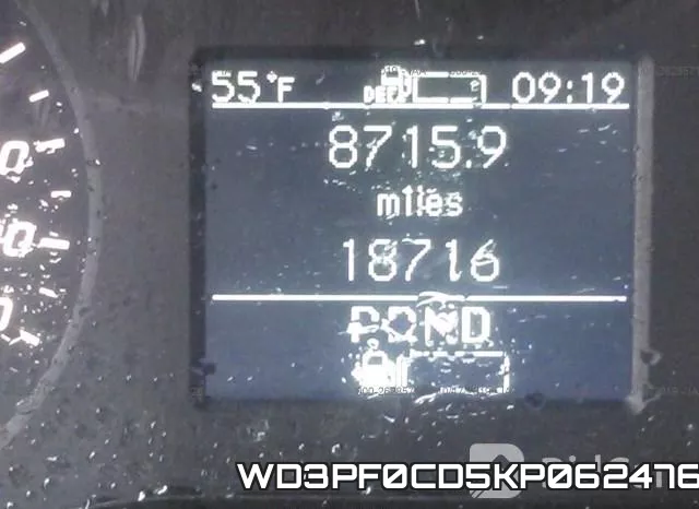 WD3PF0CD5KP062476 фото 8