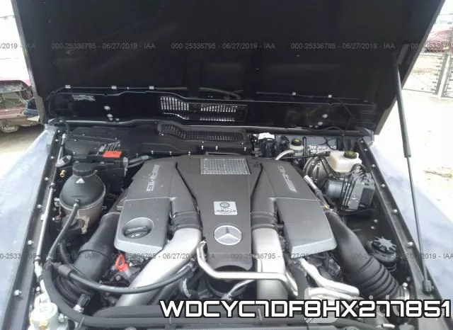 WDCYC7DF8HX277851 фото 2