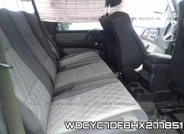 WDCYC7DF8HX277851 фото 9