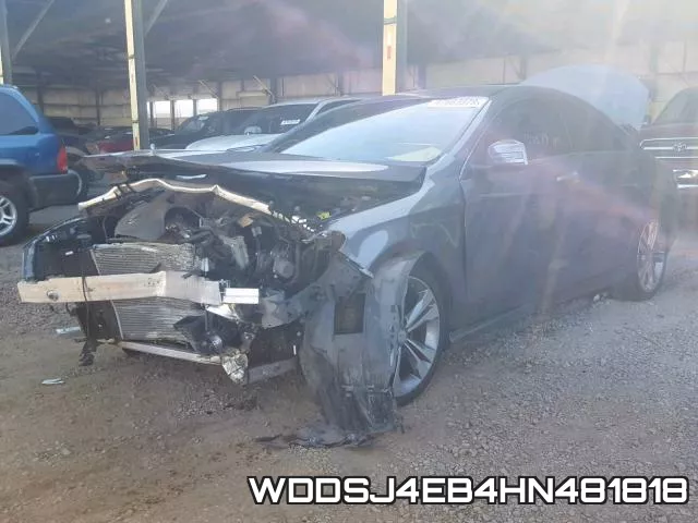 WDDSJ4EB4HN481818 фото 3