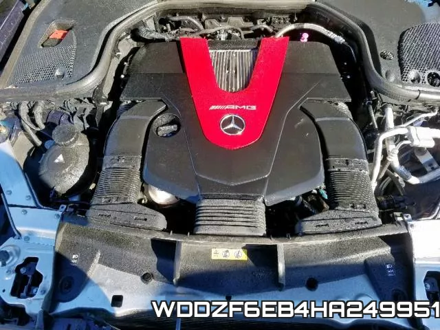 WDDZF6EB4HA249951 фото 8