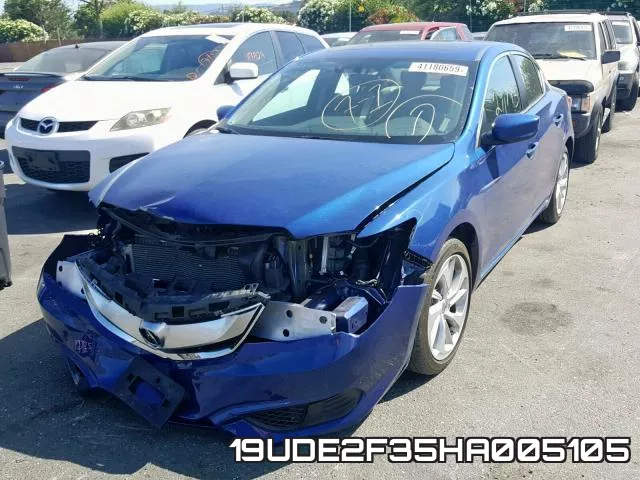 19UDE2F35HA005105 фото 3