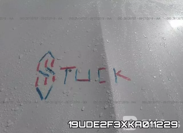 19UDE2F3XKA011229 фото 2