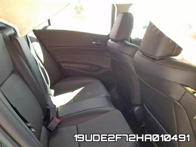 19UDE2F72HA010491 фото 7