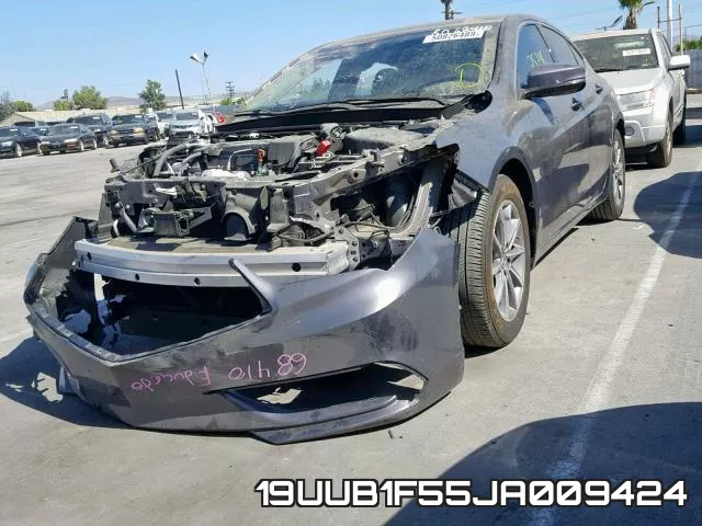 19UUB1F55JA009424 фото 2