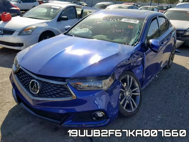 19UUB2F67KA007660 фото 3