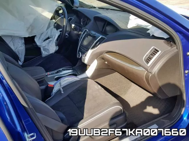 19UUB2F67KA007660 фото 6