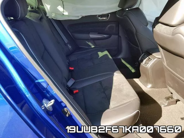 19UUB2F67KA007660 фото 7