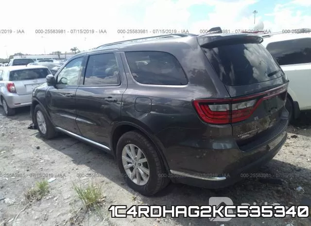 1C4RDHAG2KC535340 фото 4