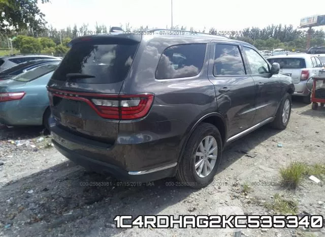 1C4RDHAG2KC535340 фото 5