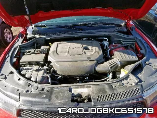 1C4RDJDG8KC651578 фото 8