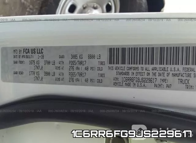 1C6RR6FG9JS229617 фото 10