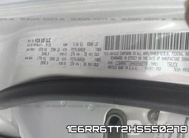 1C6RR6TT2HS550278 фото 10