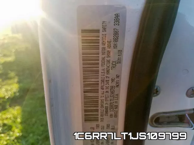 1C6RR7LT1JS109799 фото 2