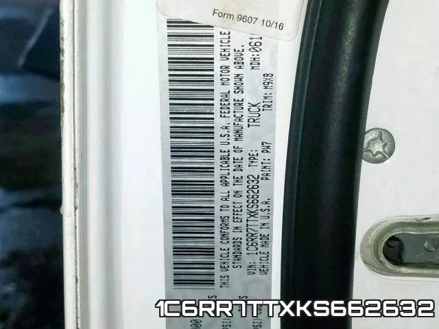 1C6RR7TTXKS662632 фото 2