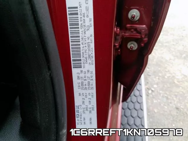1C6RREFT1KN705978 фото 2