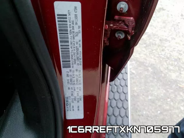 1C6RREFTXKN705977 фото 2