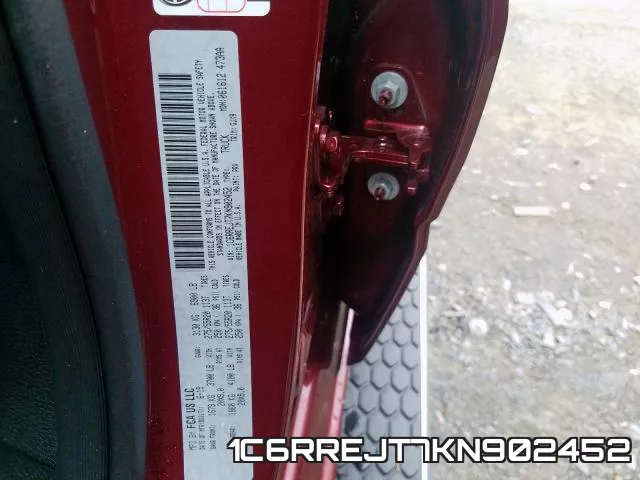 1C6RREJT7KN902452 фото 2
