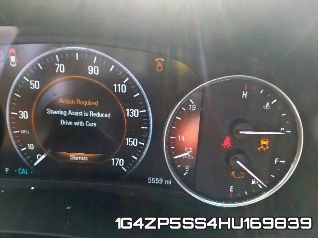 1G4ZP5SS4HU169839 фото 9