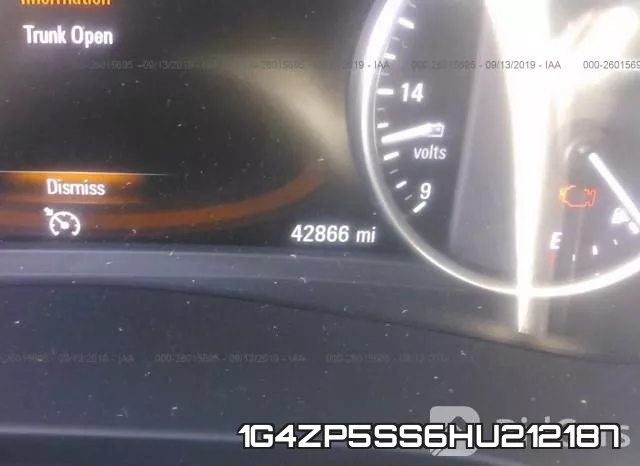 1G4ZP5SS6HU212187 фото 8