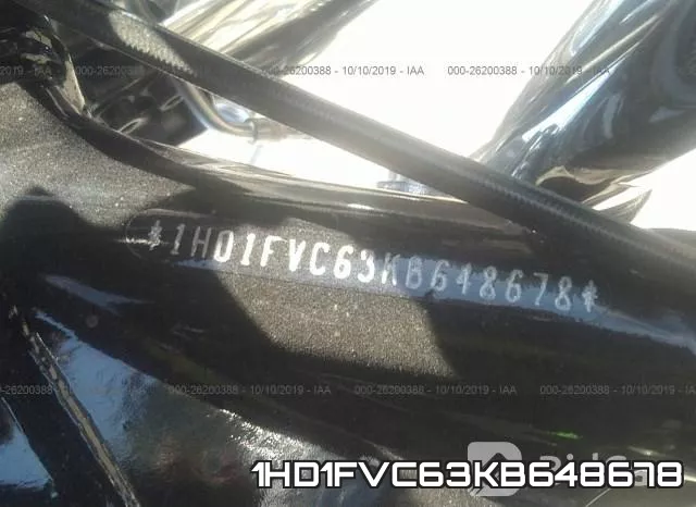 1HD1FVC63KB648678 фото 2