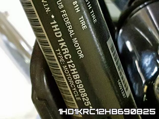 1HD1KRC12HB690825 фото 2