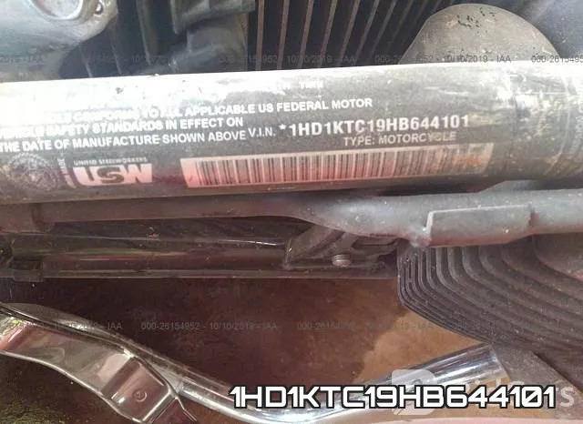 1HD1KTC19HB644101 фото 2
