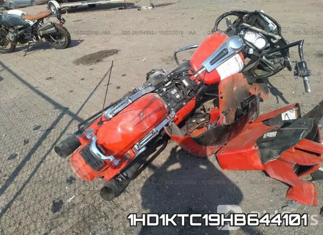 1HD1KTC19HB644101 фото 5