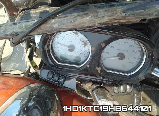 1HD1KTC19HB644101 фото 8