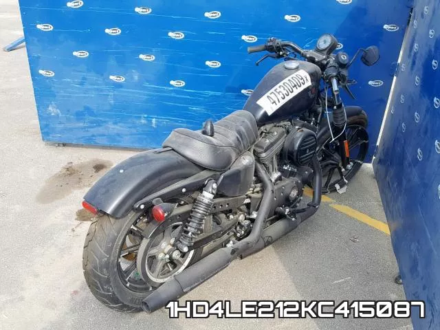 1HD4LE212KC415087 фото 5