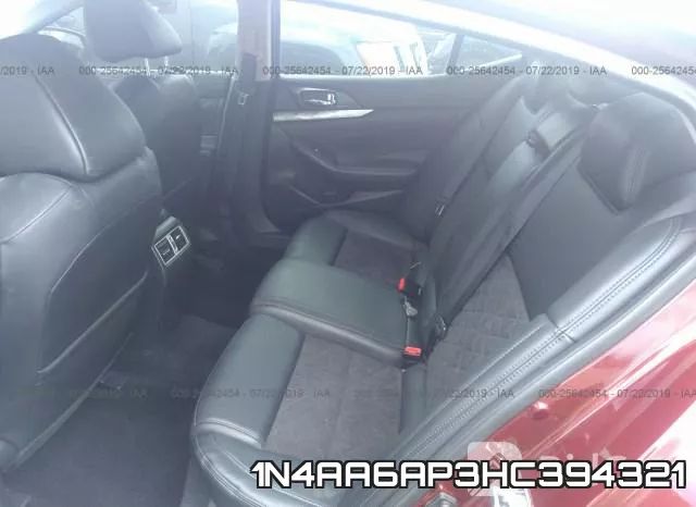 1N4AA6AP3HC394321 фото 9