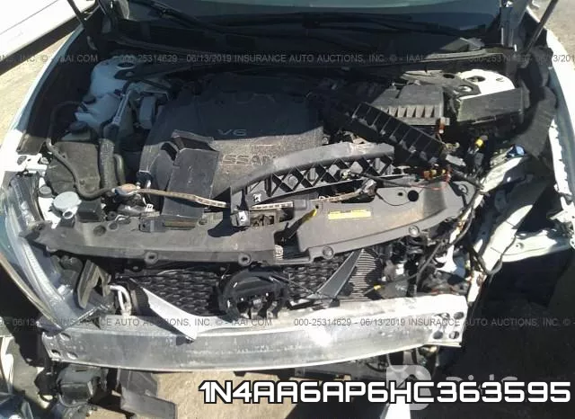 1N4AA6AP6HC363595 фото 2