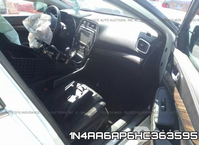 1N4AA6AP6HC363595 фото 6